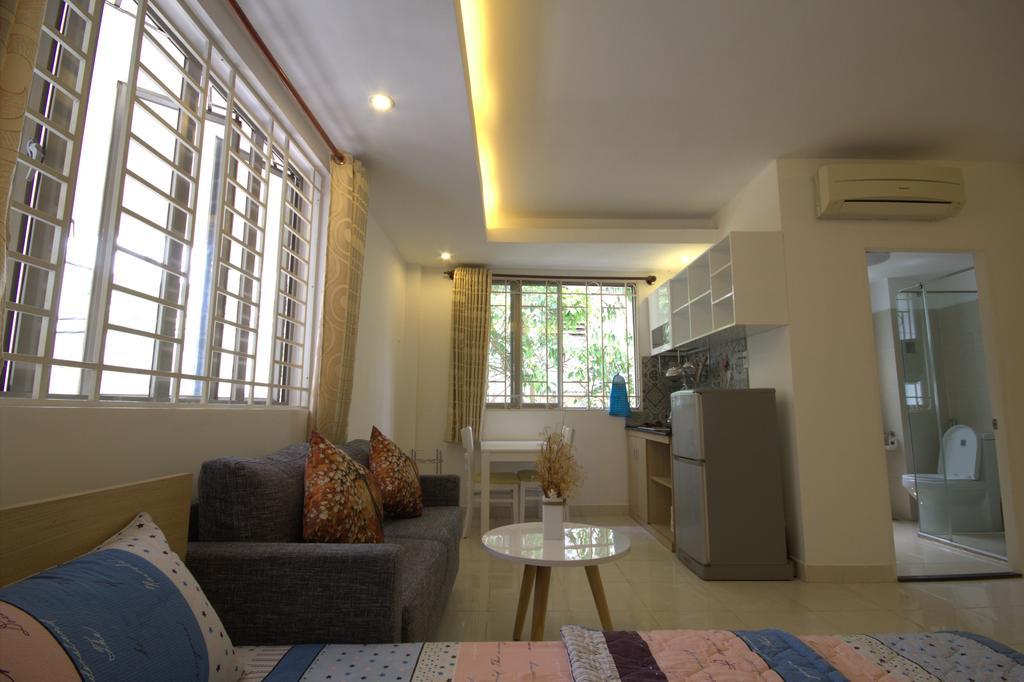 Smile Apartment 12 ホーチミン市 エクステリア 写真