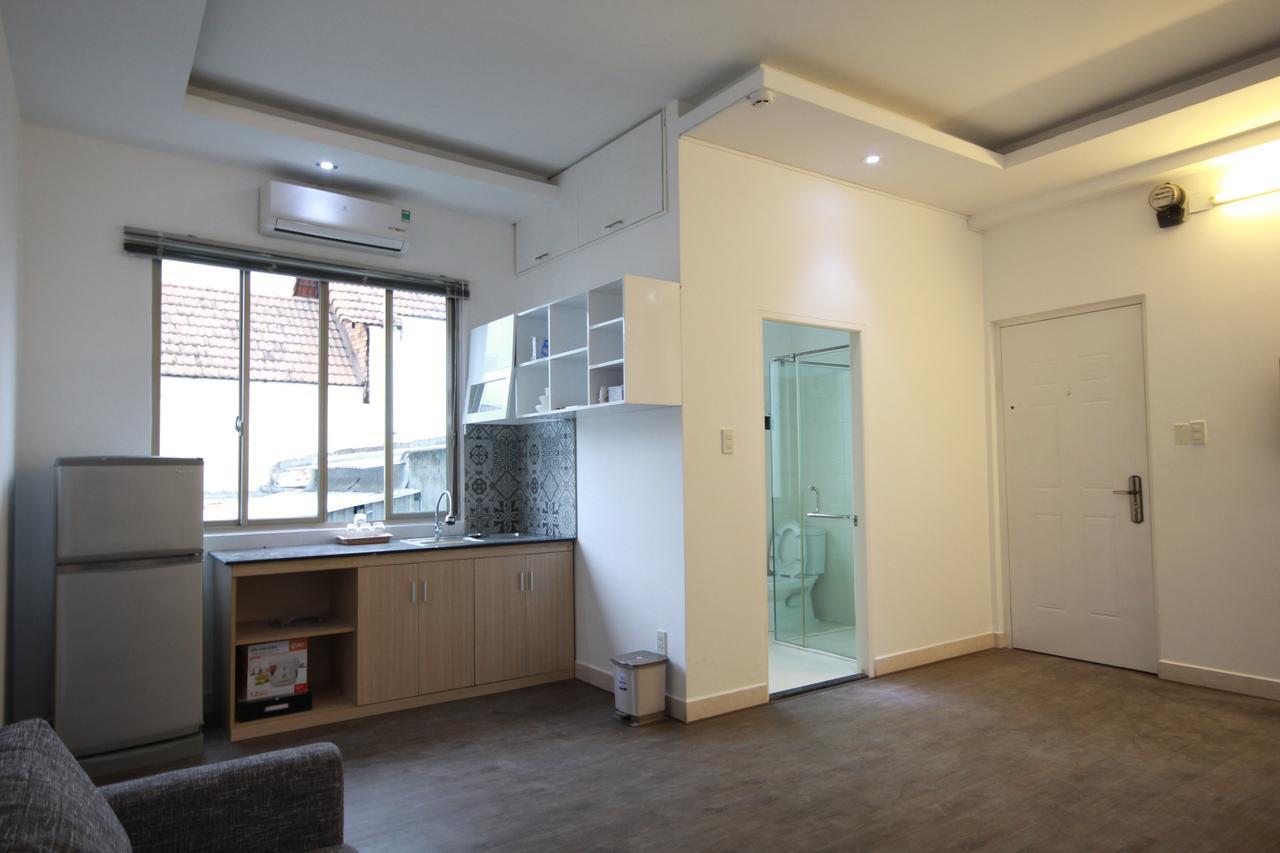 Smile Apartment 12 ホーチミン市 エクステリア 写真
