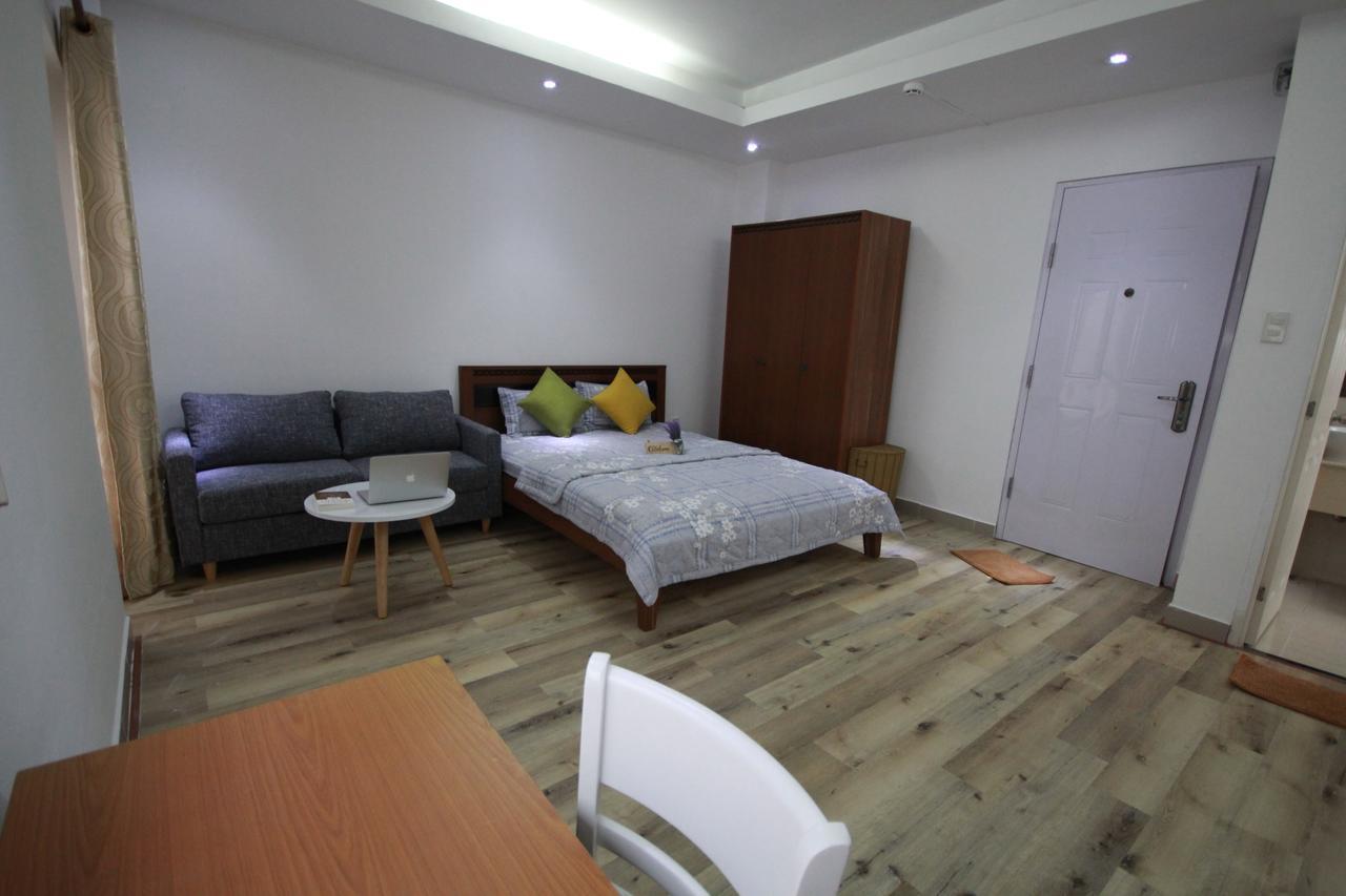 Smile Apartment 12 ホーチミン市 エクステリア 写真
