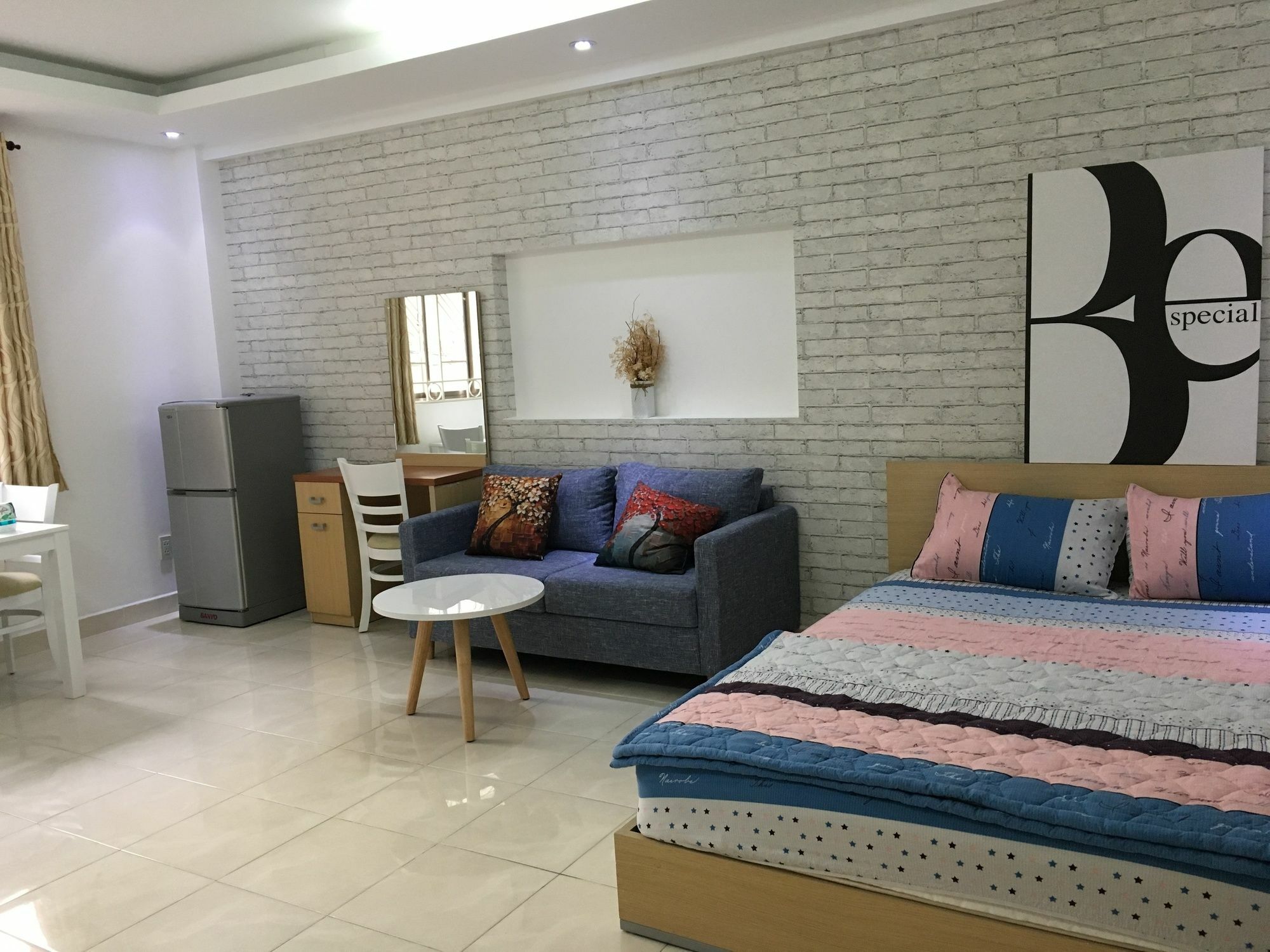 Smile Apartment 12 ホーチミン市 エクステリア 写真