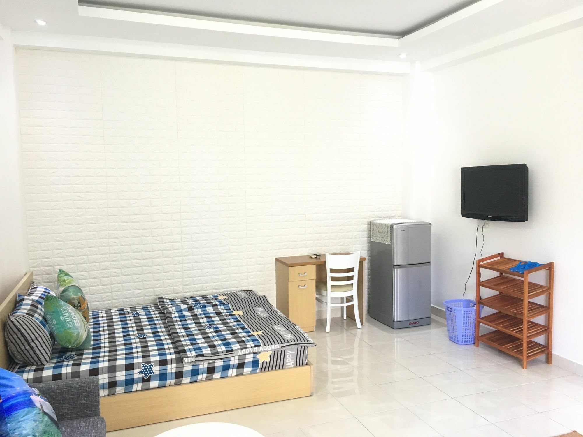 Smile Apartment 12 ホーチミン市 エクステリア 写真