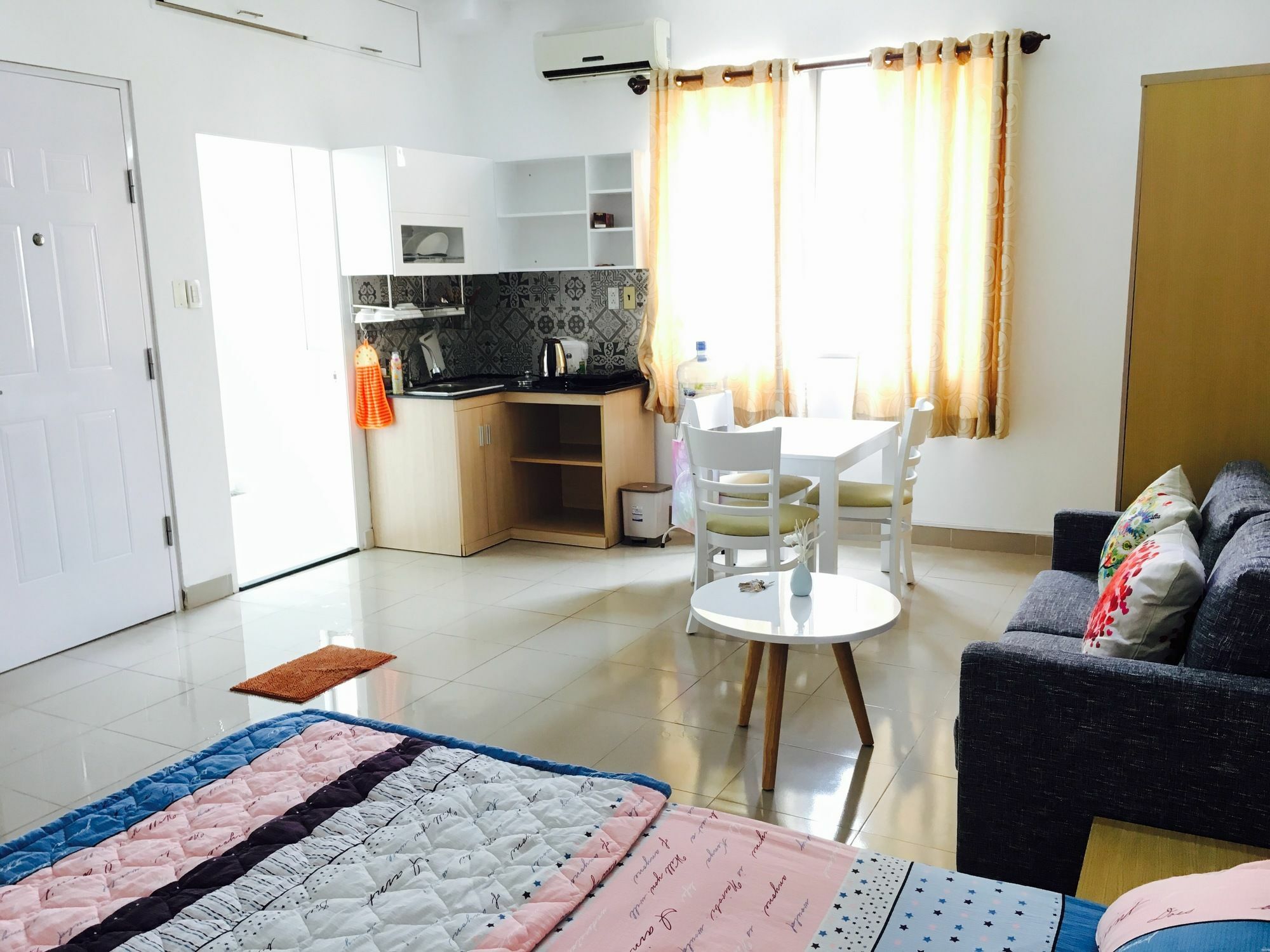Smile Apartment 12 ホーチミン市 エクステリア 写真