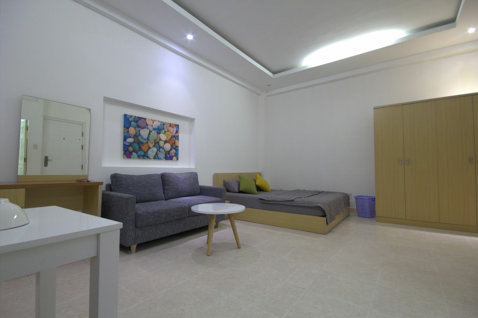 Smile Apartment 12 ホーチミン市 エクステリア 写真